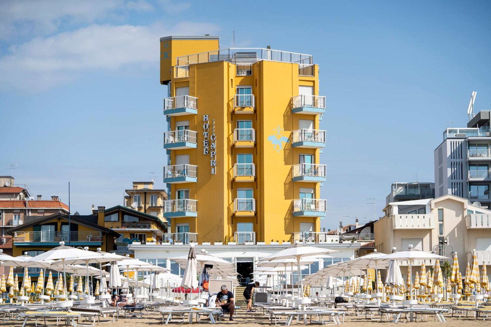 Hotel Capri 3 Stelle Superior Lido di Jesolo Luaran gambar